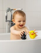 REER Set jucarii de baie din silicon pentru bebelusi MyHappyBath Toys 6+ luni