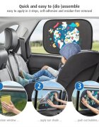 REER Set parasolare auto TravelKid Sun 86112