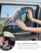 REER Set parasolare auto TravelKid Sun 86112