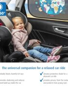 REER Set parasolare auto TravelKid Sun 86112
