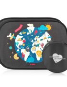 REER Set parasolare auto TravelKid Sun 86112