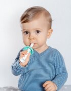 REER Set periute de dinti din silicon pentru antrenament BabyCare 79253