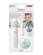REER Set periute de dinti din silicon pentru antrenament BabyCare 79253
