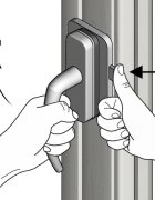 REER Siguranta pentru usi de balcon si ferestre 70010