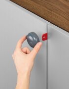 REER Siguranta pentru usi duble gri 71081