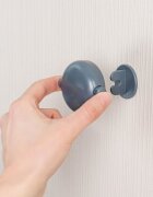 REER Siguranta pentru usi duble gri 71081
