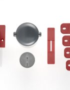 REER Siguranta pentru usi duble gri 71081