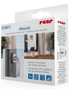 REER Siguranta pt usi balcon si ferestre gri 70021