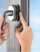 REER Siguranta pt usi balcon si ferestre gri 70021
