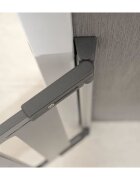 REER Sistem de instalare rapida EasyFix pentru porti de siguranta extensibile DesignLine aluminiu 46051