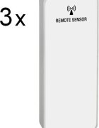 REER Statie meteo cu 3 transmitatoare wireless TFA 35.1142.01
