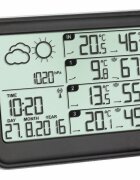 REER Statie meteo cu 3 transmitatoare wireless TFA 35.1142.01