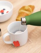 REER Sticla termoizolanta din otel inoxidabil vidat Colour 500 ml verde