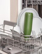 REER Sticla termoizolanta din otel inoxidabil vidat Colour 500 ml verde