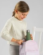 REER Sticla termoizolanta din otel inoxidabil vidat Colour 500 ml verde