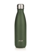 REER Sticla termoizolanta din otel inoxidabil vidat Colour 500 ml verde