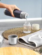 REER Sticla termos din otel inoxidabil vidat Colour 450 ml gri
