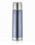 REER Sticla termos din otel inoxidabil vidat Colour 450 ml gri