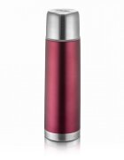 REER Sticla termos din otel inoxidabil vidat Colour 450 ml rosu