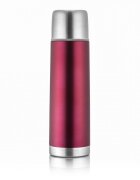 REER Sticla termos din otel inoxidabil vidat Colour 450 ml rosu