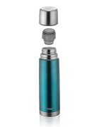 REER Sticla termos din otel inoxidabil vidat ColourCup 450 ml albastru
