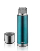 REER Sticla termos din otel inoxidabil vidat ColourCup 450 ml albastru