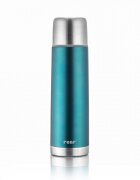 REER Sticla termos din otel inoxidabil vidat ColourCup 450 ml albastru