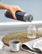 REER Sticla termos din otel inoxidabil vidat ColourCup 450 ml gri
