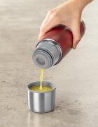 REER Sticla termos din otel inoxidabil vidat ColourCup 450 ml rosu