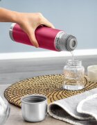 REER Sticla termos din otel inoxidabil vidat ColourCup 450 ml rosu
