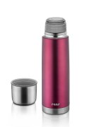 REER Sticla termos din otel inoxidabil vidat ColourCup 450 ml rosu