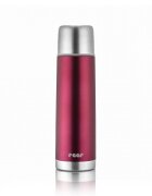 REER Sticla termos din otel inoxidabil vidat ColourCup 450 ml rosu