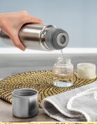 REER Sticla termos din otel inoxidabil vidat Pure 450 ml