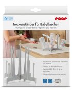 REER Suport uscare pentru 9 sticle sau biberoane pliabil 21041