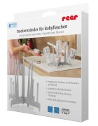REER Suport uscare pentru 9 sticle sau biberoane pliabil 21041