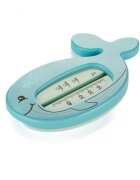 REER Termometru de baie pentru copii MyHappyBath Whale fara mercur fara BPA 0+ luni