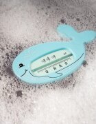 REER Termometru de baie pentru copii MyHappyBath Whale fara mercur fara BPA 0+ luni
