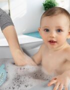 REER Termometru de baie pentru copii MyHappyBath Whale fara mercur fara BPA 0+ luni