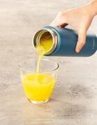 REER Termos din otel inoxidabil vidat ColourDesign 450 ml albastru