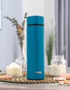 REER Termos din otel inoxidabil vidat ColourDesign 450 ml albastru