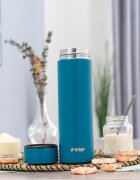 REER Termos din otel inoxidabil vidat ColourDesign 450 ml albastru