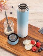 REER Termos din otel inoxidabil vidat ColourDesign 450 ml albastru