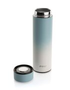REER Termos din otel inoxidabil vidat ColourDesign 450 ml albastru
