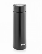 REER Termos din otel inoxidabil vidat ColourDesign 450 ml negru