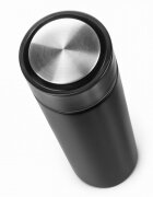 REER Termos din otel inoxidabil vidat ColourDesign 450 ml negru