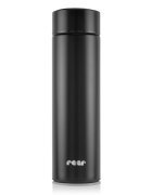 REER Termos din otel inoxidabil vidat ColourDesign 450 ml negru