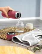 REER Termos din otel inoxidabil vidat ColourDesign 450 ml rosu