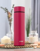 REER Termos din otel inoxidabil vidat ColourDesign 450 ml rosu