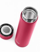 REER Termos din otel inoxidabil vidat ColourDesign 450 ml rosu