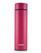 REER Termos din otel inoxidabil vidat ColourDesign 450 ml rosu